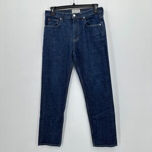 Everlane Jeans Mens Size 33x29 Blue Straight Leg Business Casual‎ Indie Minimal